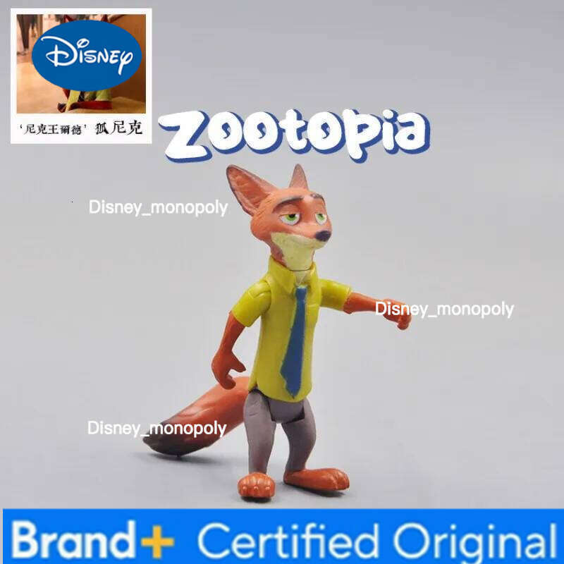 Disney Cartoon Zootopia Judith Laverne Hopps Zootropolis Action Figure Doll Judy Anime Cosplay Children Birthday Toy Gifts H260105
