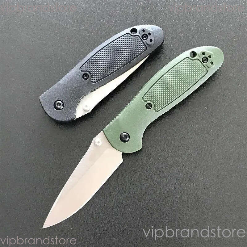 3Models fixed blade knife Mini 555/556 Folding Blade Knife 2.91 154cm Plain Blade, Nylon Fiber Handles