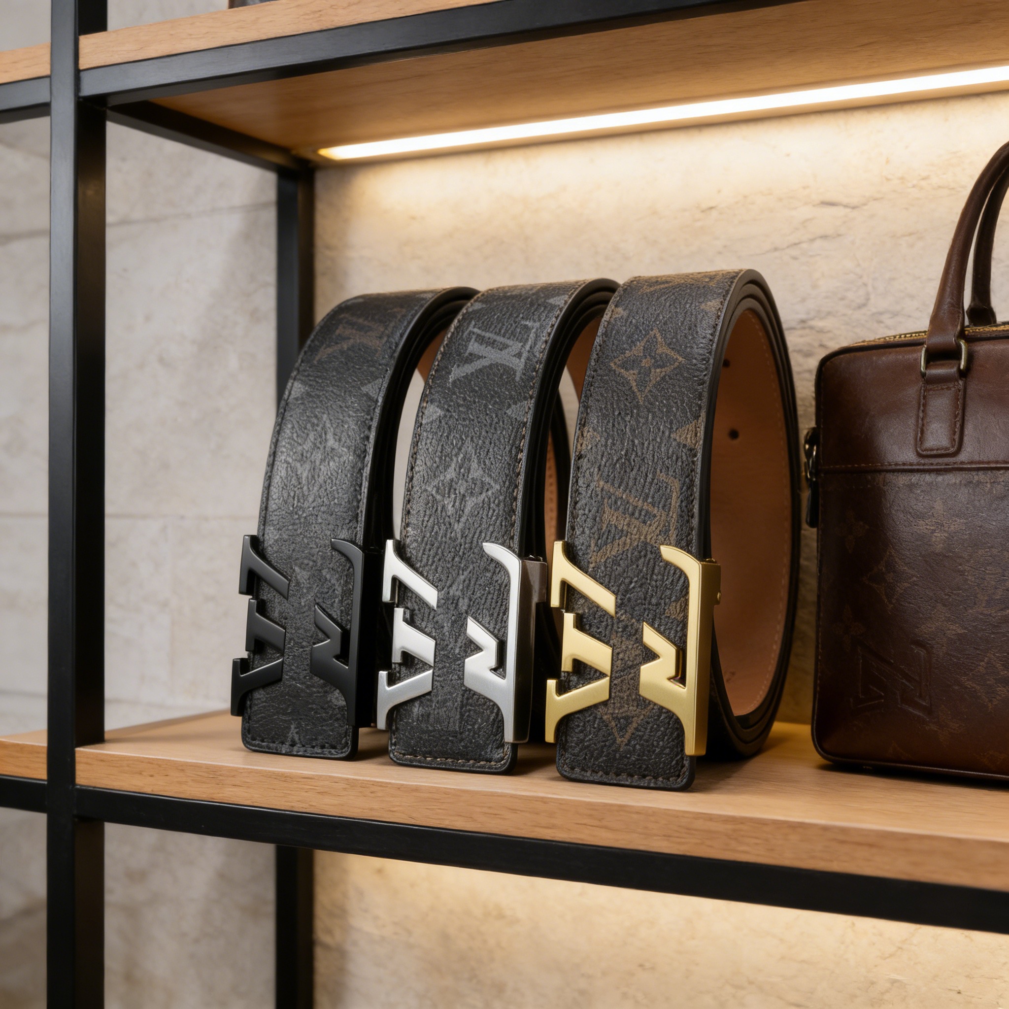 Designer men belts for women mens length 100-125CM woman fashion luxury casual letter smooth buckle designer belt AAAAA38