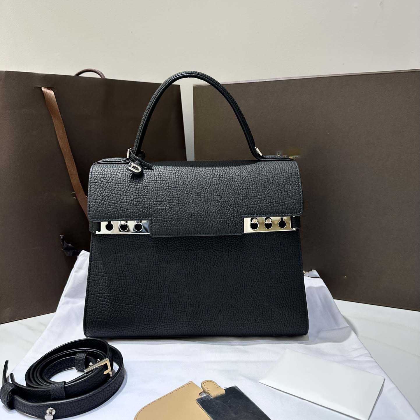 Designer Handbag Minimalist Women Crossbody Bag Luxury Lady Handbag Leather Tote Bag Versatile Commuting Trendy Shoulder Bag 260105