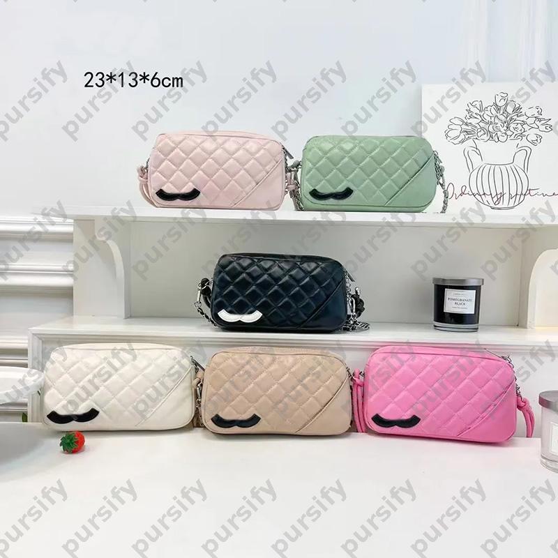 Diamond Lattice Chain cross body bag purses designer shoulder underarm bags retro women large capacity handbag casual totes Handheld vegetable basket CSD2601051