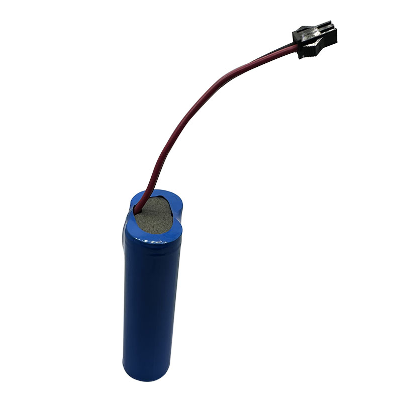 18650 lithium battery large capacity wired charging power battery 18650 battery pack