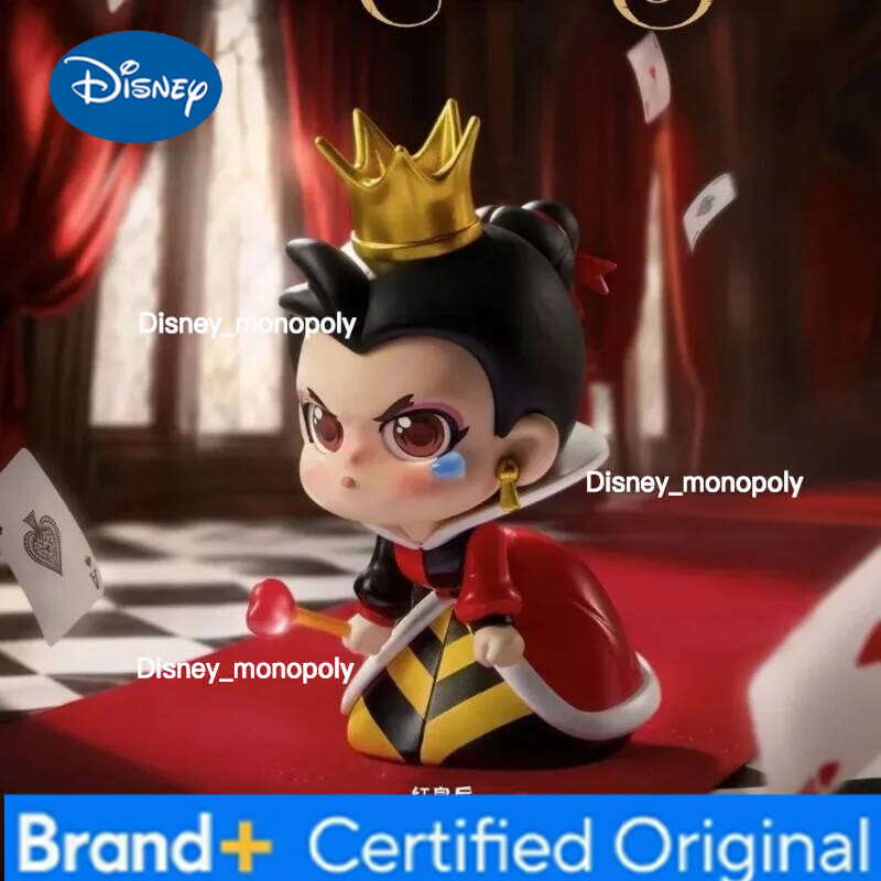 Disney Miniso Villainous Characters Collection Figure Surprise Blind Box Fashion Trendy Desktop Decoration Girl Gift H260105 H260105