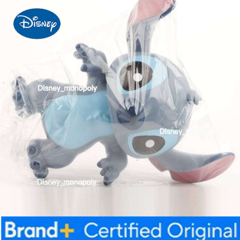 Disney High Quality Stitch Hands Ears Moveable PVC Figure Collectible Model Toys for Children H260105 H260105