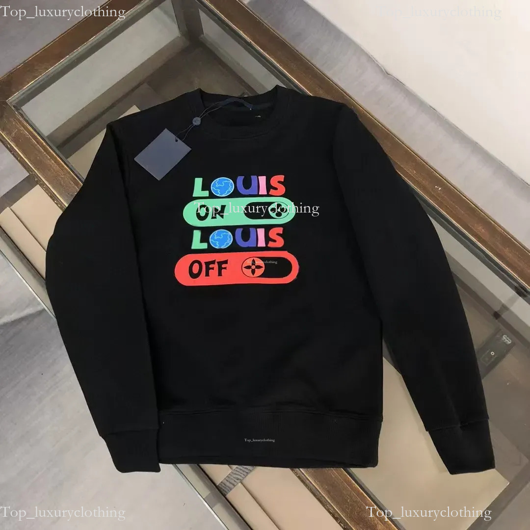 Louily Vittions Hoodie Luxury Lvs Hoodie Mens Hoodie 2025 New Autumn And Winter Designer Jumper Sweater Fashion High Quality Unisex Lvs Hoodies 3ad
