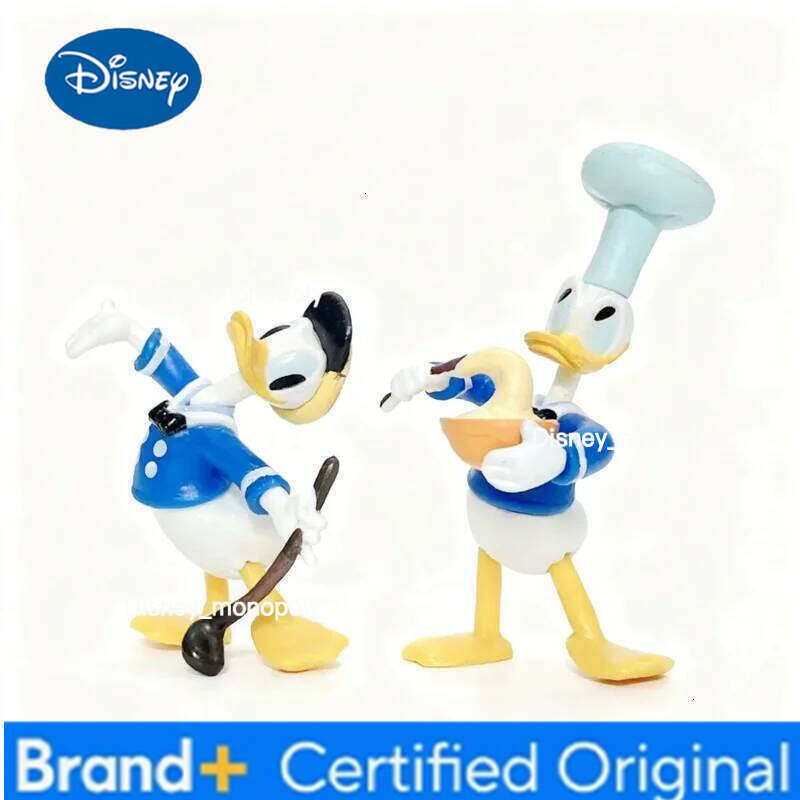 Disney New Mickey's House Donald Duck Figurine Cartoon Doll Full Set Wholesale Toys Car Decoration Items H260105