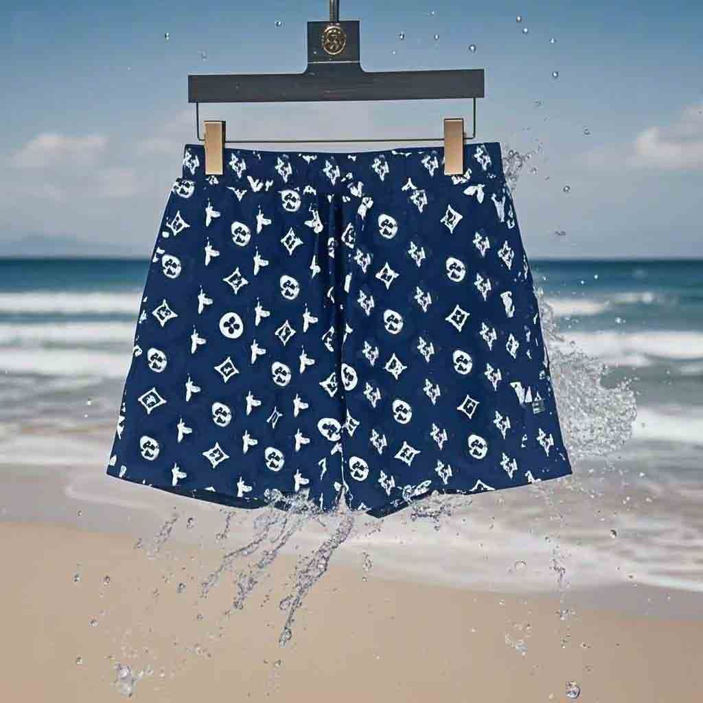 Designer Swimming Trunks Fashion Letter Print Beach Board Shorts Quick Drying SwimWear Summer Mens Bathing Suit