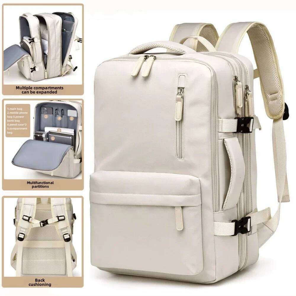 40x30x20 Airplane, Cabin Hand Luggage Laptop Backpack for Aeroplane Travel, School Backpack, Men Women's Bag