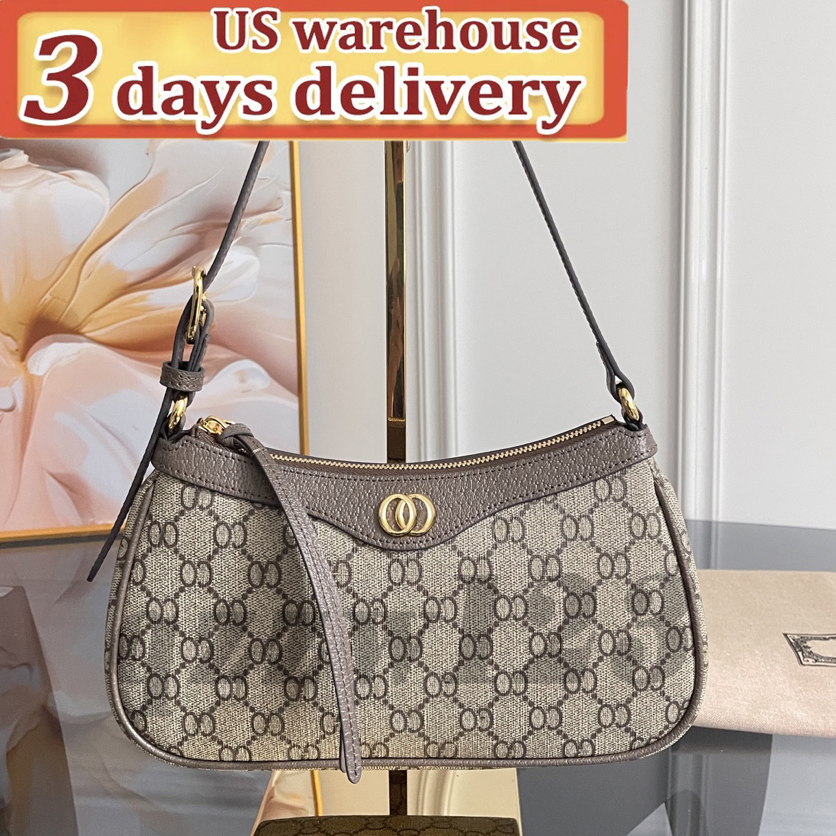 2025 new ophidia bag dionysus Mini bag Designer Bag Shoulder Bags Luxury Bag Women Fashion Leather Classic Wallet Ladies Underarm Crossbody Multi Color Handbag