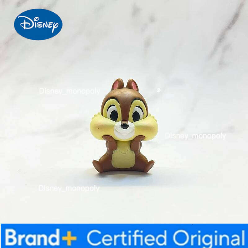 Disney Chip and Dale Simba Donald Duck Action Chipmunks Lion Anime Figure Toys For Children Cute Kids Gifts H260105