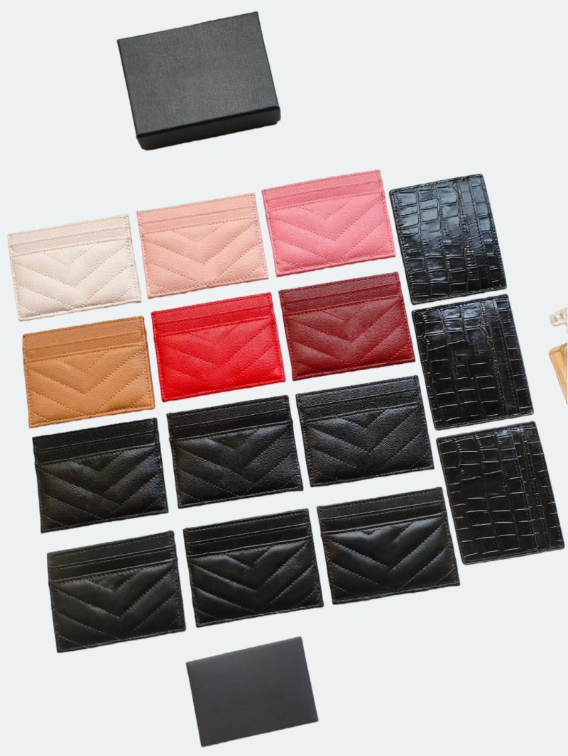 Women card holder designer wallet cardholder designer purse women genuine Leather Womens men wallets Mens Key Ring Credit Coin Mini Wallet wholesale with box xb283