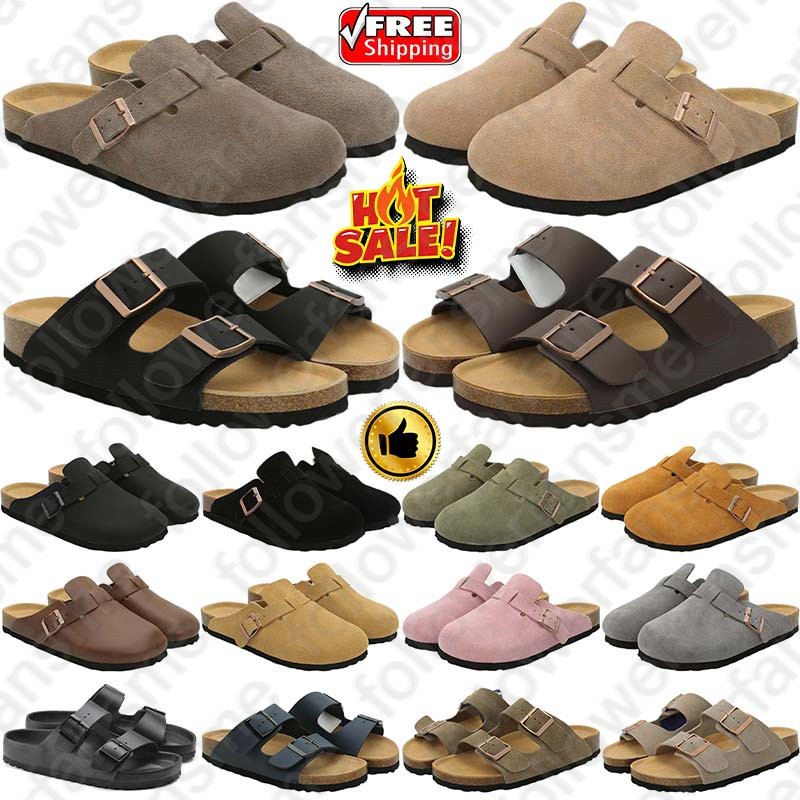 Free Shipping Designer birksenstock birkenstockkes birkenstsockes sandals slides clogs heels slippers clog shoes for mens womens sandal sandles mules discount
