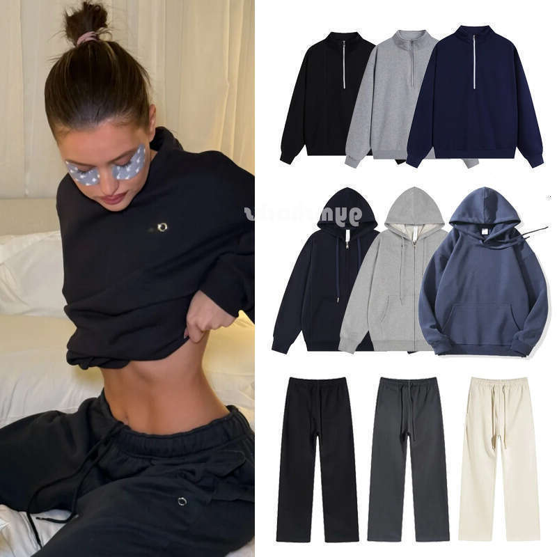Hot Zipper Coat Alonessitys Breathable shirt Basic Underwear Athletic Alonessitys set sweatshirt Pants sets Men Hoodie Jacket Alonessitys women clothes al