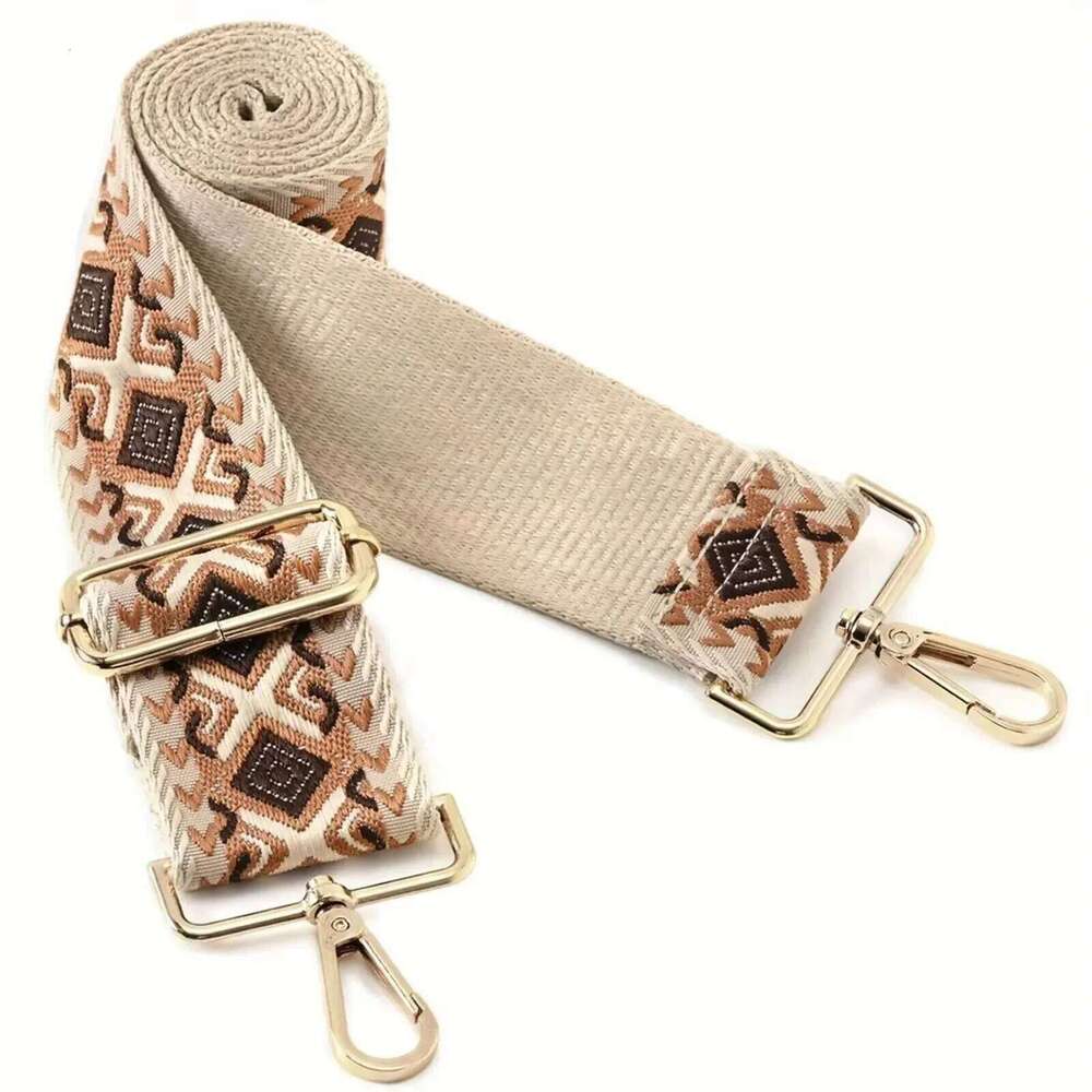 1pc for Crossbody Replaceable Ethnic Purse Handbag Fanny Bag Shoulder Adjustable Wide Portable Strap