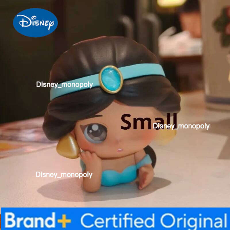 Disney Genuine Princess Afternoon Rest Series Blind Kawaii Toy Doll Anime Action Figure Mystery Box Girl Customzied Gift H260105