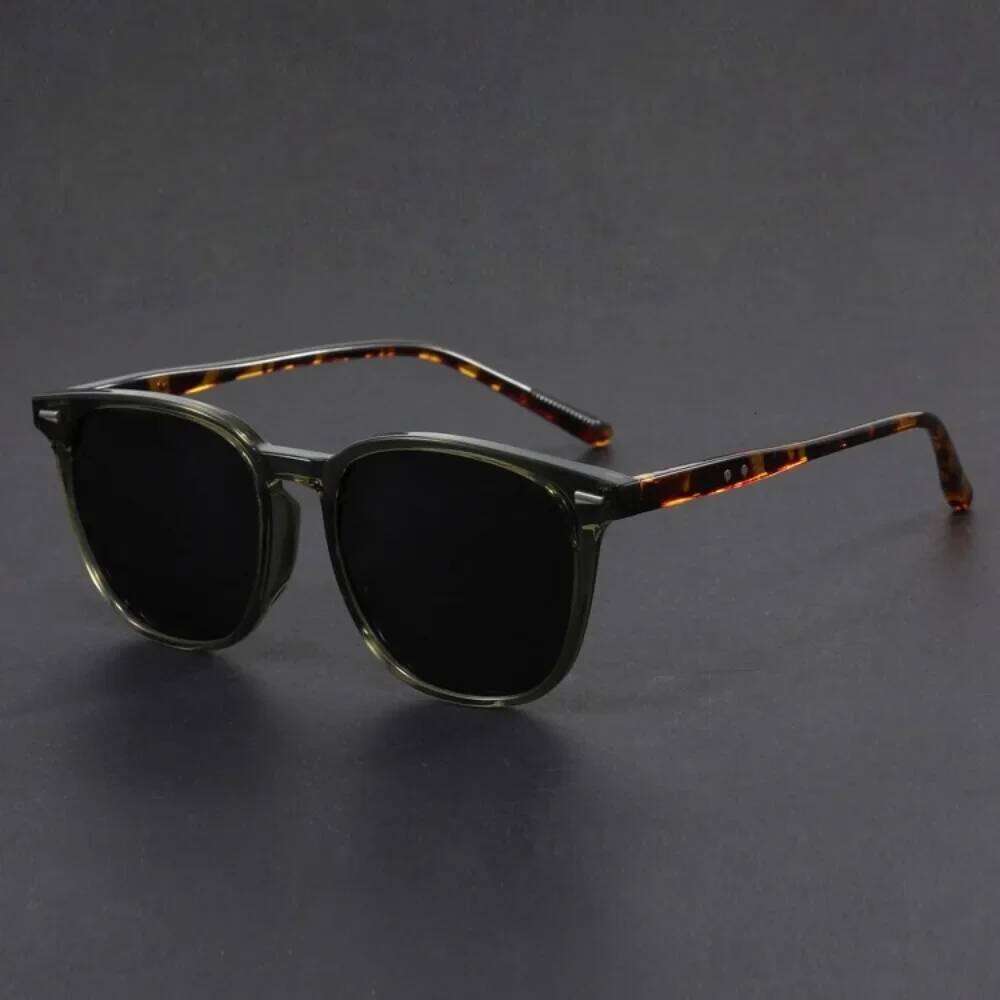 Male and female ultralight round sunglasses driving fishing UV polarized fashion glasses XJ260105