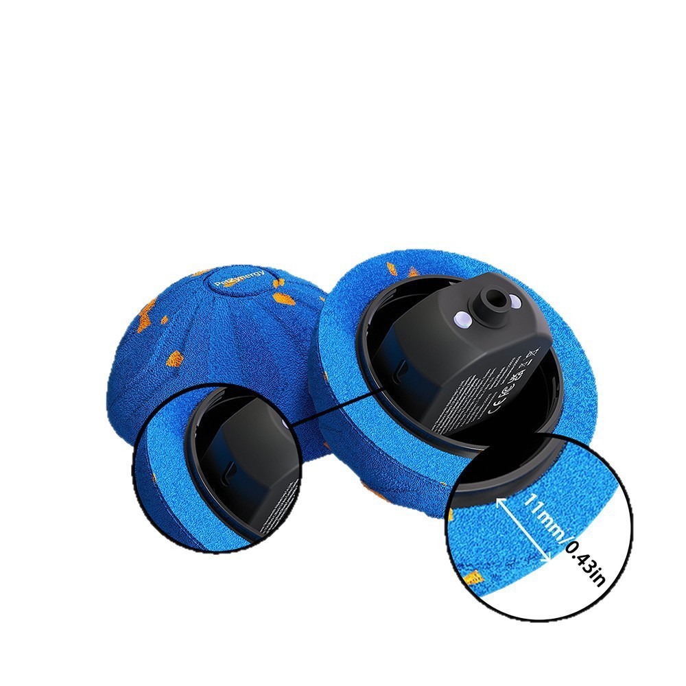 Smart Electric Dog Toy Ball - Waterproof Bite-Resistant ETPU Interactive Bouncing Ball for Dogs to Relieve Boredom