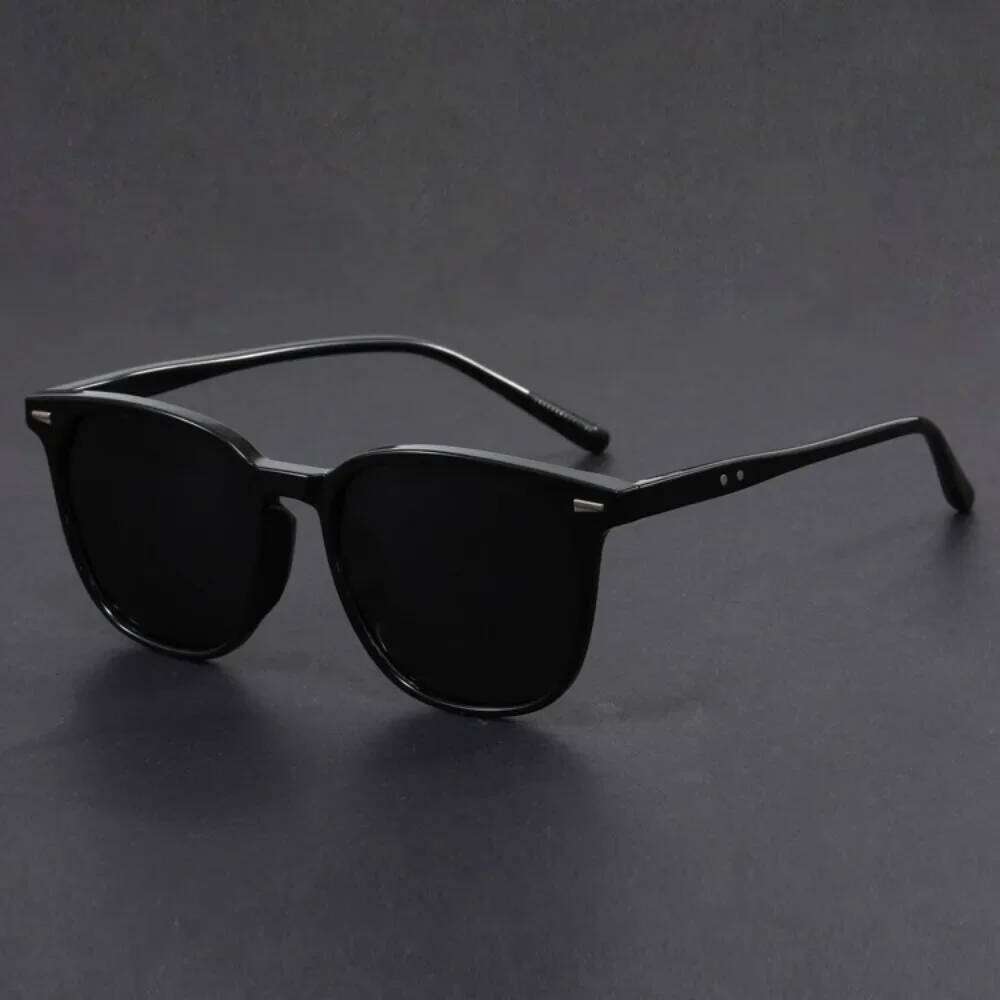Male and female ultralight round sunglasses driving fishing UV polarized fashion glasses XJ260105