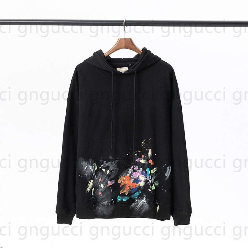 spring and summer new high grade cotton printing short sleeve round neck panel T-Shirt Size: Color: black white women hoodies sweatshirts