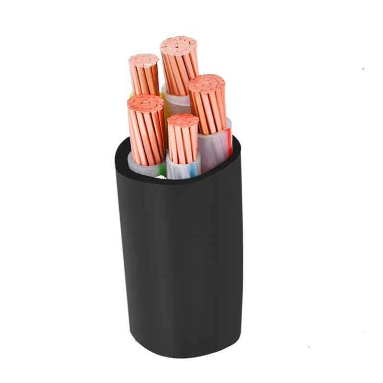 YJY3*2.5+2*1.5-3*35+2*16 (0.6/1 kilovolt copper core cross-linked polyethylene insulated polyvinyl chloride sheathed power cable - three cores plus two cores)