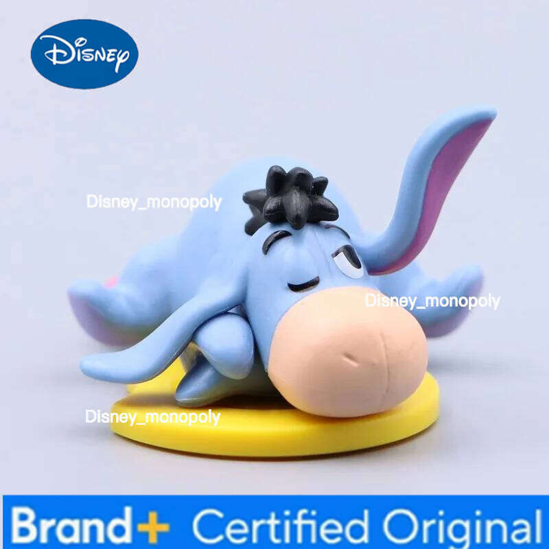 Disney 4pcs/Set Kawaii Winnie The Pooh Piglet Tigger Eeyore Anime Action Figures Toy Cartoon Collection Doll Model For Kids Gift H260105 H260105