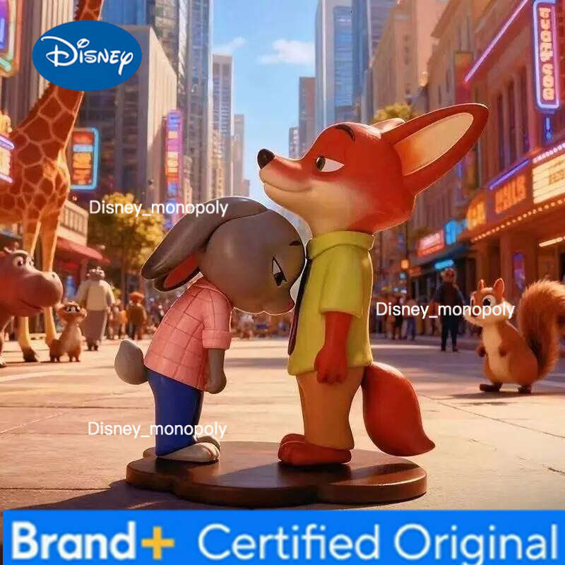 Disney Zootopia Sweet Relies on The Best Partner Series Blind Box Tide To Play Around Hand-made Ornaments. Stitch Anime H260105 H260105