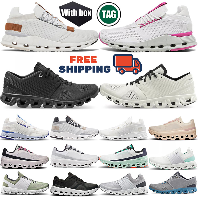 Free Shipping with box designer running shoes sneakers men women mens trainers triple black white grey green pink blue brown womens sports outdoor shoe size 36-45