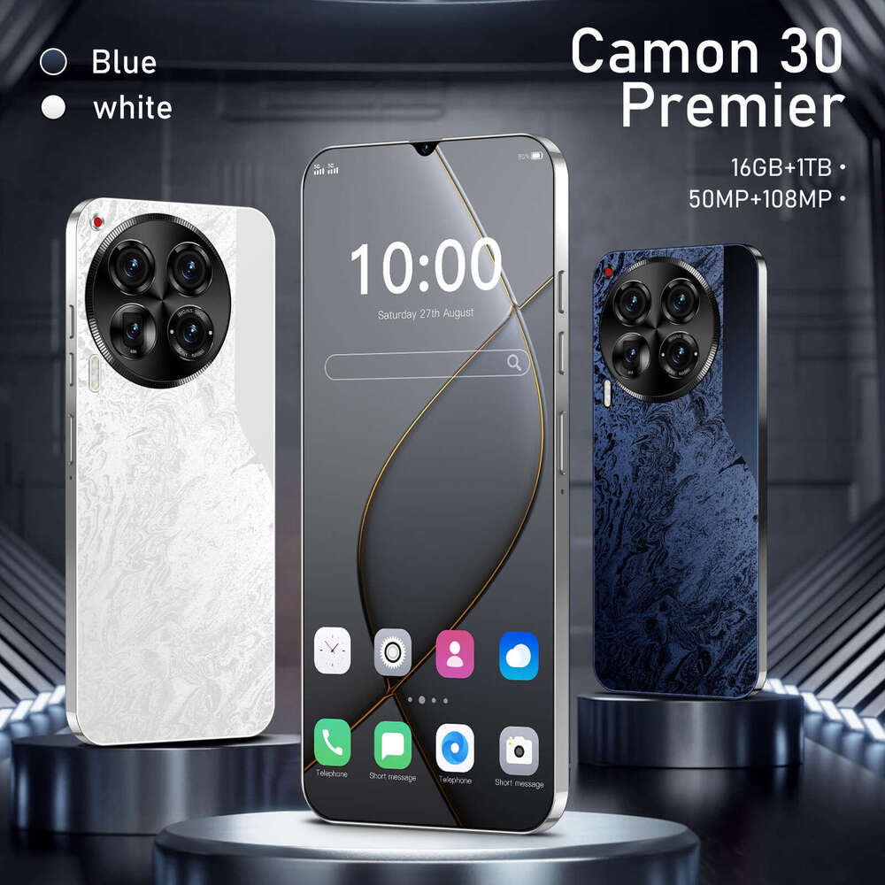 Famous brand cross-border mobile phone Camon30 ultra large high-definition screen Android phone 16+1T dual card dual standby smartphone (explosive mod