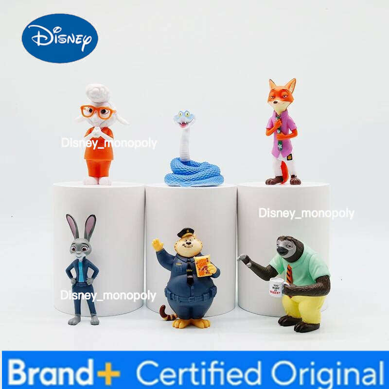 Disney Crazy Zootopia Movie Judy & Nick Cartoon Blind for Parties Fashion Decoration Mystery Surprise Box Gifts Toy H260105 H260105