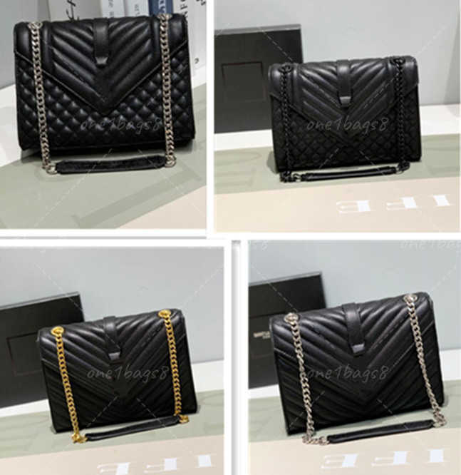 Evening Bags Handbags Women Luxurys Designers Genuine leather bag with letters woman chains messenger bags Wholesale shoulder handbag