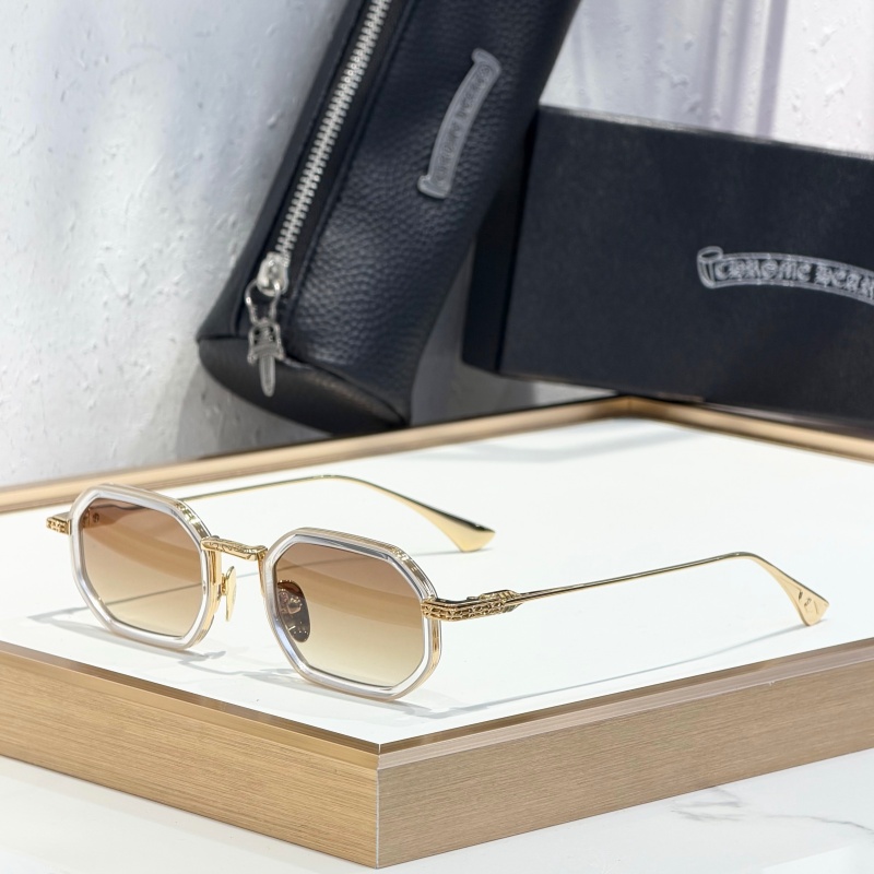 Chrome Eyewear Collection Sunglasses STYLIDA TOP Quality Designer Sunglasses for Men Women Square Metal Frame Fashion Sunglasses With Original Box Size 49-24-148