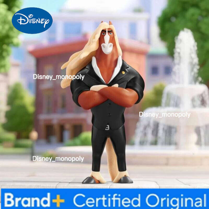 Disney Hot Toptoy Zootopia 2 The New Journey Series Blind Box Collectible Figures Display Pieces Decoration Model Toy Gifts H260105