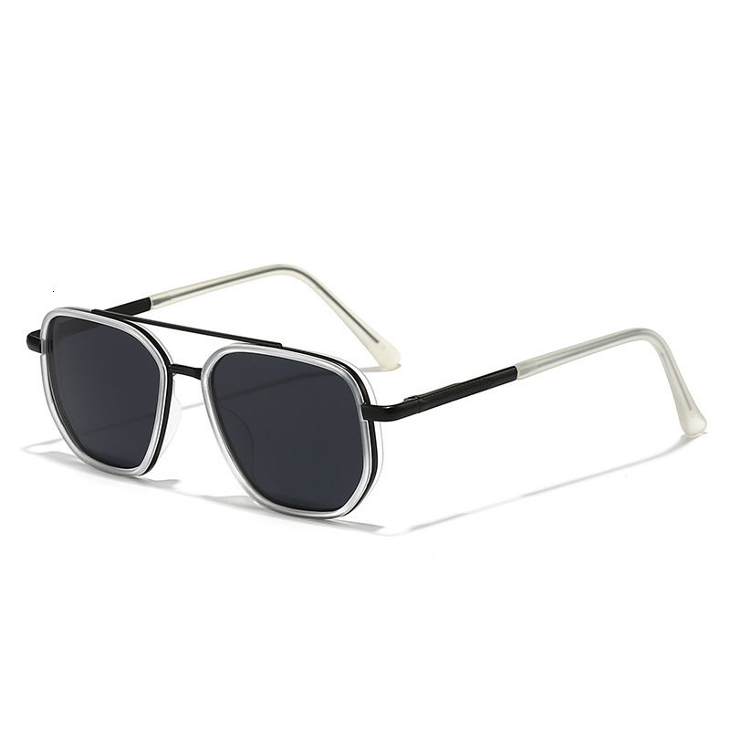 Designer Sunglasses Metal Sunglasses For Men Sun Protection And UV Protection Luxury Women's High-end Fashion Sunglasses Trendy And Classic