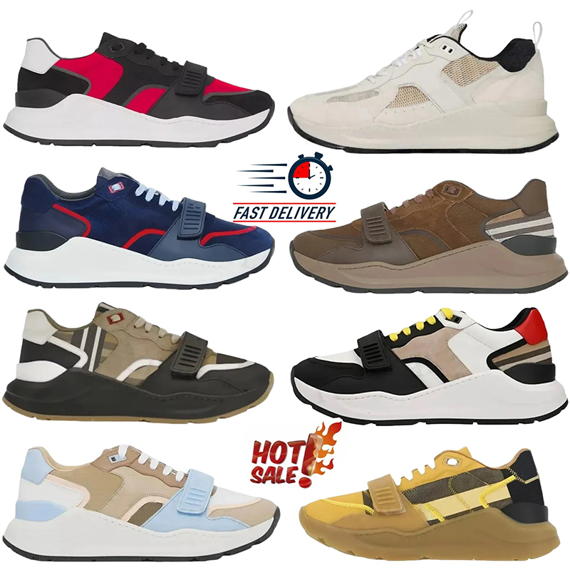 Designer Shoes Vintage bur shoes trainers Leather Platform Suede sneaker mens women Shoes outdoor Soft Casual Shoes Size 35-45