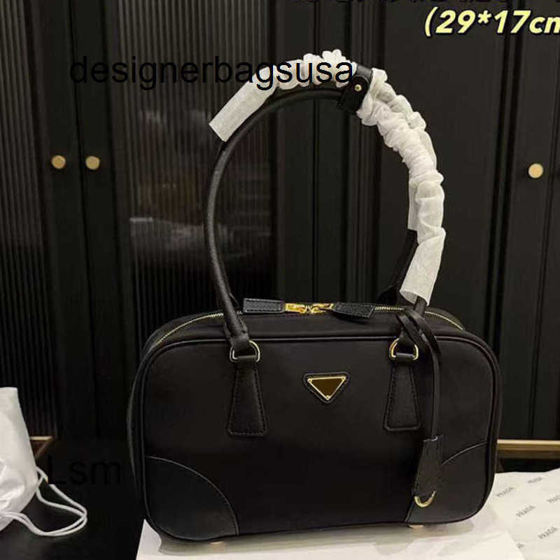 New Arrivals P Home purses designer woman handbag bag P Home Boling Vintage Bag Handbag Recycled Nylon Bag Parachute Bag Underarm Bag Crossbody Bag Black Bag Lsm3DS3