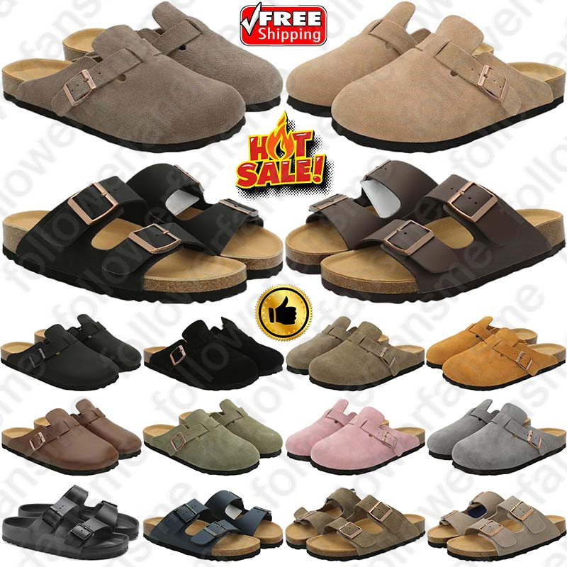 Free Shipping Designer birksenstock birkenstockkes birkenstsockes sandals slides clogs heels slippers clog shoes for mens womens sandles mules quality top