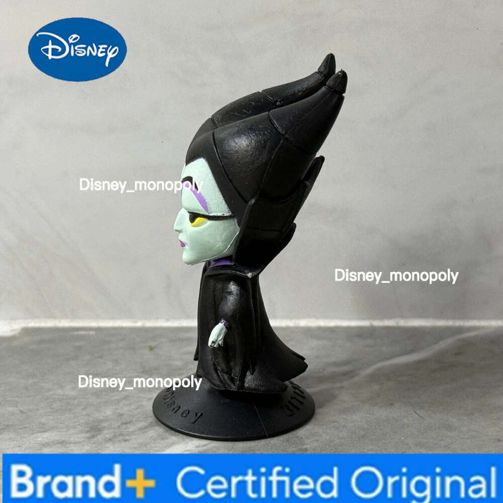 Disney Anime Villains Series Action Toy Birthday Gifts for Kids Funny Maleficent Figure With Suction Cup H260105 H260105
