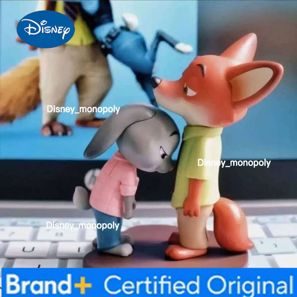 Disney Zootopia Sweet Relies on The Best Partner Series Blind Box Tide To Play Around Hand-made Ornaments. Stitch Anime H260105 H260105