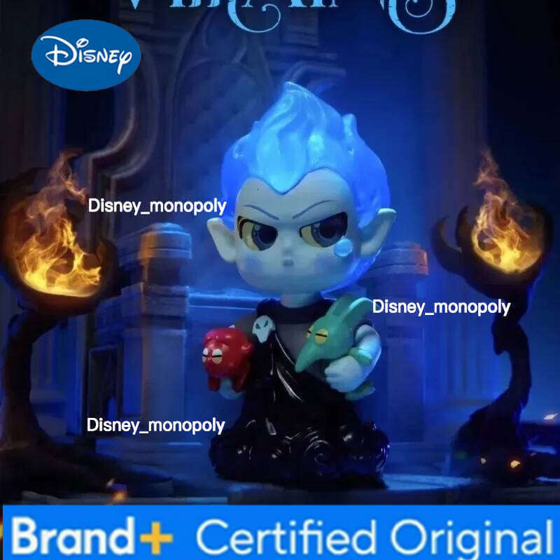 Disney Miniso Villainous Characters Collection Figure Surprise Blind Box Fashion Trendy Desktop Decoration Girl Gift H260105 H260105