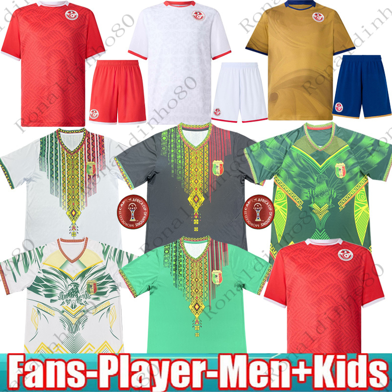 2026 Mali Tunisia Soccer Jerseys Home Away Fans Player Men Kids Kits HANNIBAL ACHOURI VALERY KONE BISSOUMA SAMASSEKOU ADAMA DJENEPO