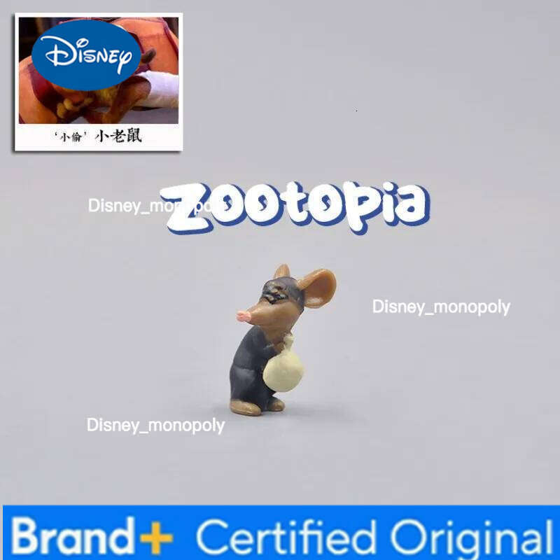 Disney Cartoon Zootopia Judith Laverne Hopps Zootropolis Action Figure Doll Judy Anime Cosplay Children Birthday Toy Gifts H260105