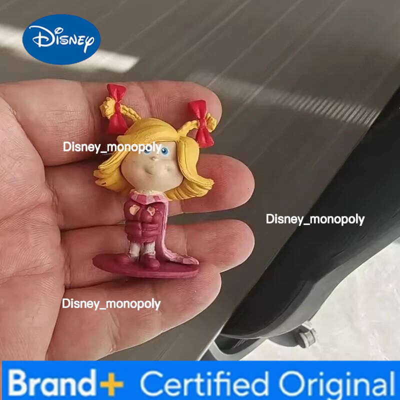 Disney 12pcs/set How the Stole Christmas Grinch-ed Figure Collection Model Toys H260105 H260105