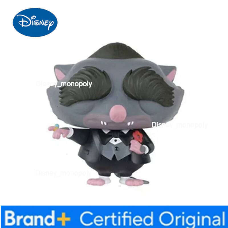 Disney New Zootopia Nick Wilde Judy Hopps Flash Model Toys Limited Edition Action Figures Statue Doll Desktop Decors Kids Gifts H260105 H260105