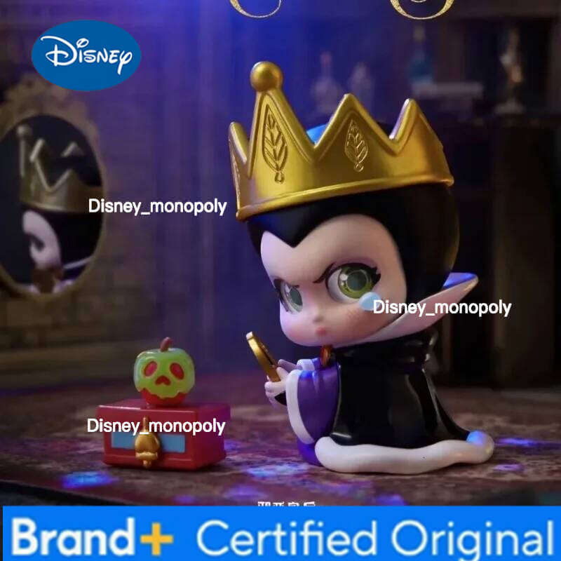 Disney Miniso Villainous Characters Collection Figure Surprise Blind Box Fashion Trendy Desktop Decoration Girl Gift H260105 H260105