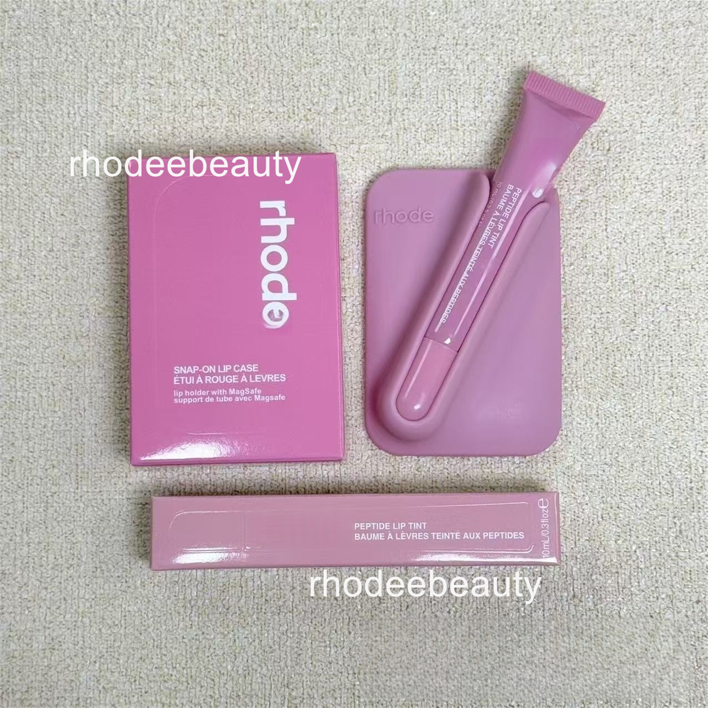 New Arrivals Rhodee Lip Holder with MagSafe 6 Colors snap on lip case support all MagSafe Compatibie lPhone models and cases lipcase Cosmetics Tools free ship