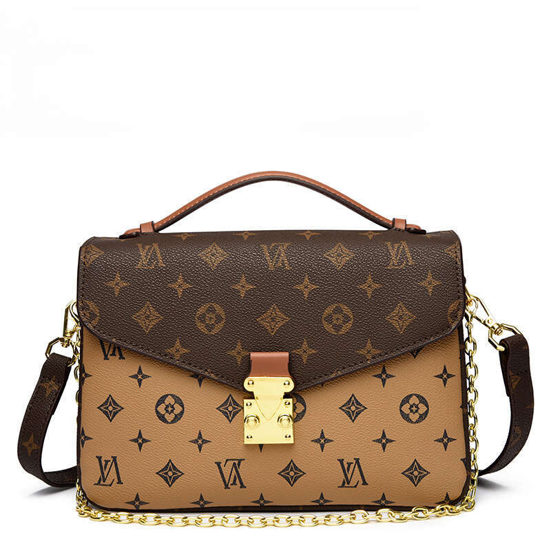 Light Luxury Vintage Handbag for Women 2025 New Monogram K Shoulder Crossbody Bag