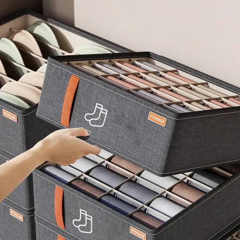 Clothes Organizer Underwear Socks Bra Drawer Organisers Clothing Boxes Cabinets Drawers Separator For Pants Storage Box ddmysept ddmysept