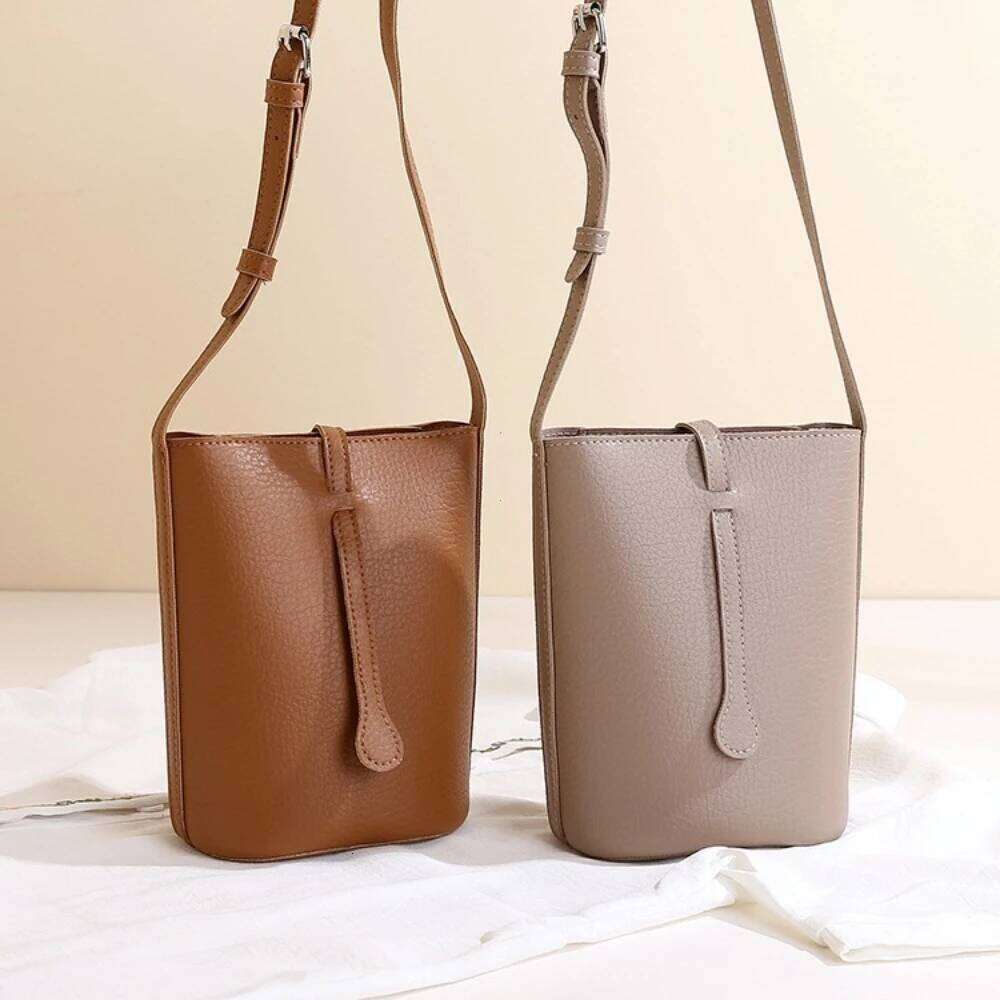 Fashion Handbags Female Soft Pu Leather Shoulder Large Capacity Crossbody Bags for Women Portable Falp Phone Purse