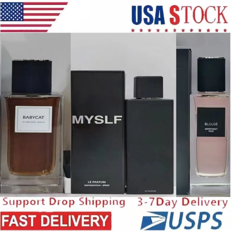 USA 3-7 days fast delivery MY SELF PERFUME TUXEDO PERFUME High Quality perfume 100ML 125ML BABYCAT TUXEDO VELOURS MEN women fragrances