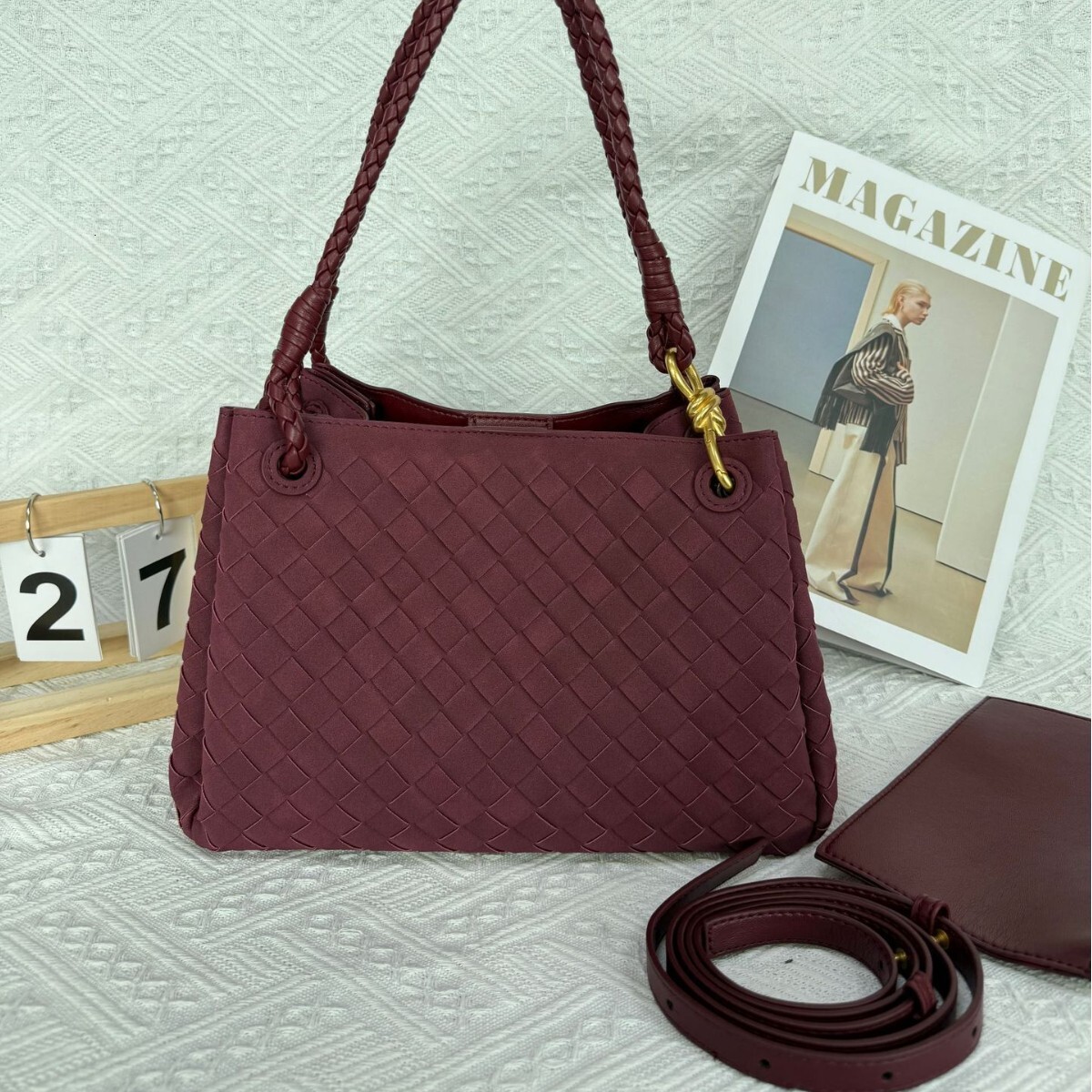 Parachutese Designer BV Tote Bag Zipper Totes Medium Women Clutch Shoulder Bags Wallet Large Shopping Purse Waterproof Woven Luxury Handbag No Box